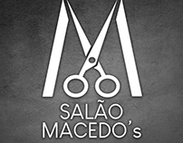 Logo Salão Macedo`s