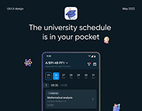 Campus — Timetable Mobile App UX/UI