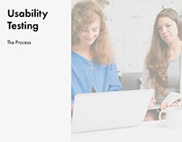 Usability testing - The Process
