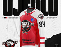 Gyergyó Újfalu ice hockey jersey