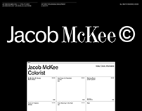 Jacob Mckee, Colorist