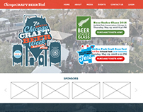 Chicago Craft Beer Week Website Redesign & Development