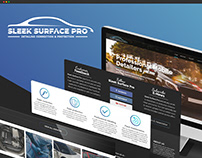 Sleek Surface Pro - Web Design