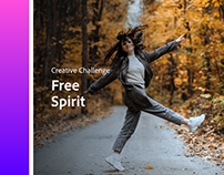 Creative Challenge: Free Spirit