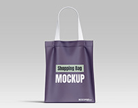 FREE Shopping Bag MOCKUP