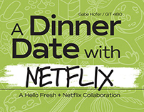 A Dinner Date with Netflix