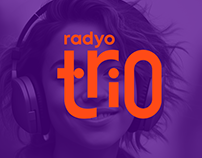 Radyo Trio / Logotype & Branding