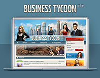 Business Tycoon Game Portal