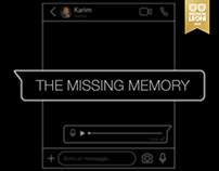 The missing memory | Young Lions Italy 2021 | ActionAid