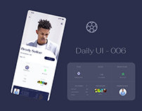 Daily UI - 006 - User Profile
