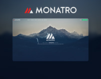 Monatro Website Design