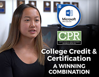 College Credit & Certifications in the Classroom