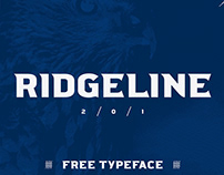 Free Ridgeline 201 Display Font