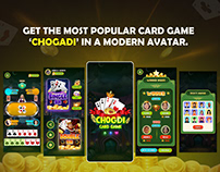 Chogadi - Modern Card Game App UI