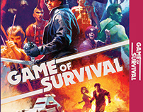 Game Of Survival | Blu-Ray Cover