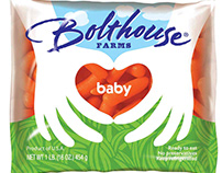 Bolthouse Carrots - design concepts