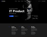 Integrio - IT Solutions & Services Company(Dark Style)