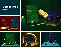 Golden iPad
