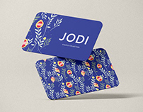 JODI | Event & Press Kit Design