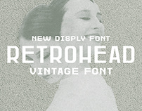 Retrohead Typeface