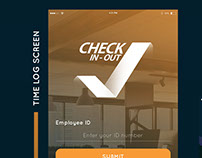 Check-In-Out. Mobile App
