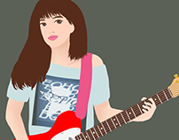 Sapporo Guitar Girl