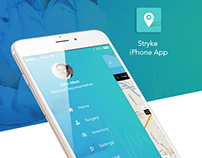 Stryke Healthcare iPhone App