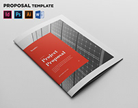 Pitch Deck Proposal, Contract & Invoice Template
