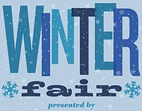 Winter Fair Event Poster for Scripps Networks