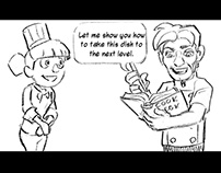 Ultimate Chef - Storyboards