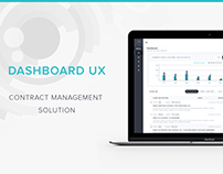 Dashboard UX - Contract Management Solution