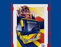 TQM – bus poster