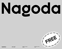 Nagoda - Free Typeface