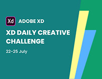 XD Daily Creative Challenge | Components