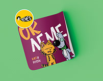 Viber Sticker Pack Cat 'n Dog S04