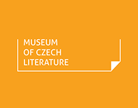 Museum of Czech Literature Rebranding