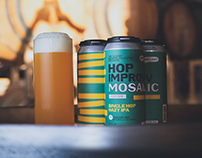 Hop Improv: Mosaic Label - The Slough