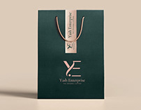 Yash Enterprise Brand Identity