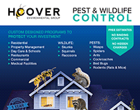 Pest & Wildlife Flyer