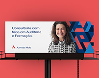 Azevedo Maia Consultoria - Visual Identity