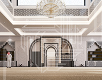 Mosque in Al Ain Interior Design - by UR DESIGNS