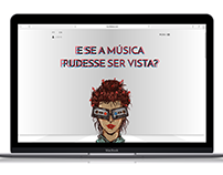 Muvi Lisboa site // Web Design + Code