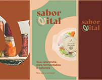 Sabor Vital - Brand Redesign