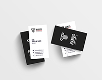 Návrh loga a vizitky / Logo and business card design