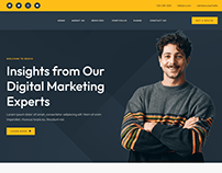 Digital Marketing Agency WordPress Website