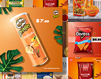 Grocery Product Social Media Post l Web Banner