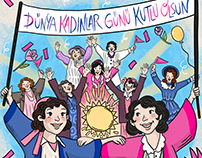 International Women's Day - Lav Turkey