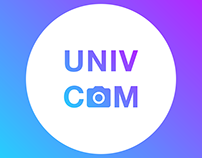 UnivCam - UX Case Study & Design Process
