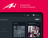 Designer AI: Dashboard and Graphics for Fashion Service