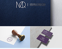 MQ - Asesoria & Consultoria / Brand Identity